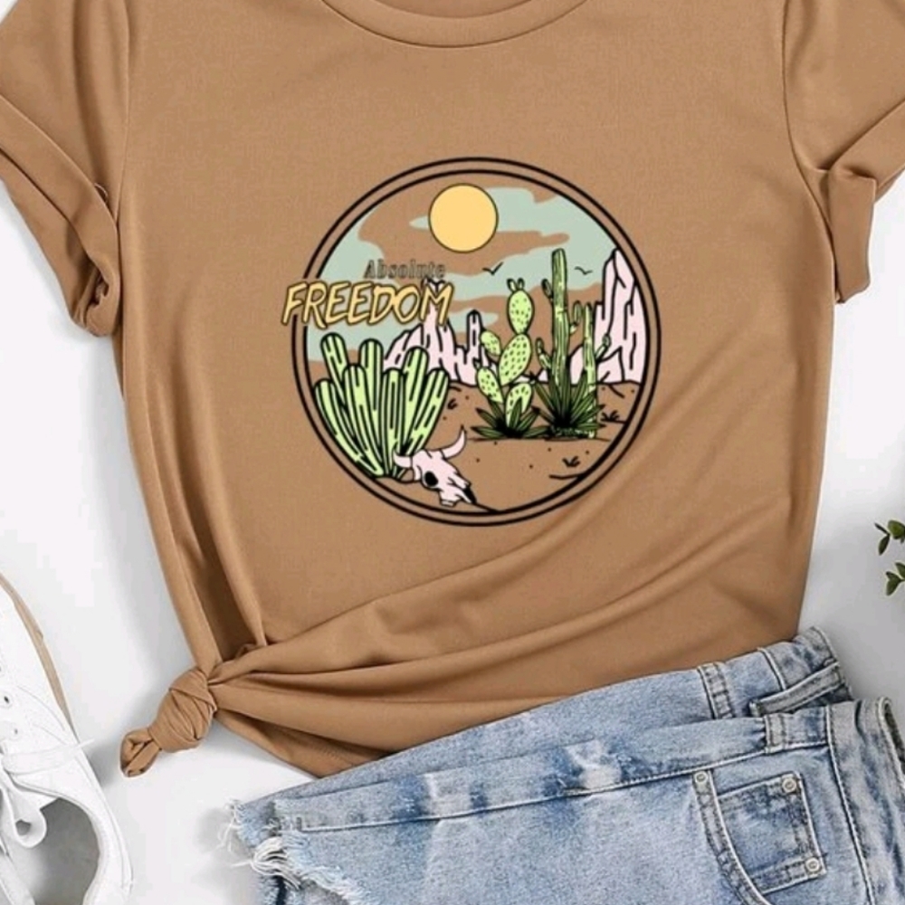 Women's southwest freedom shirt